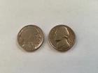 Buffalo/Jefferson Nickels (2-coin lot)