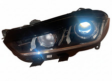 JAGUAR XE X760 LEFT PASSENGER SIDE HEADLIGHT HEADLAMP GX7313W030DE
