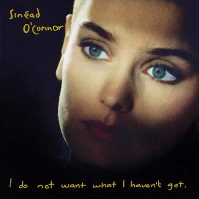 Sinéad OConnor I Do Not Want What I Havent Got Ensign Vinyl LP