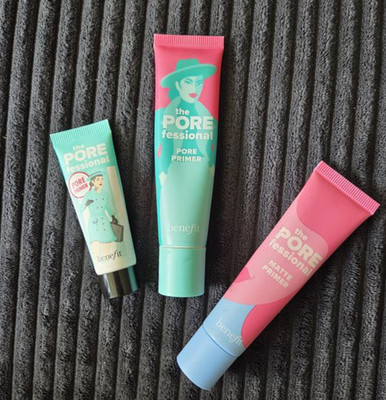 Authentic Benefit Cosmetics The POREfessional Pore Minimizing Primer,3 sizes
