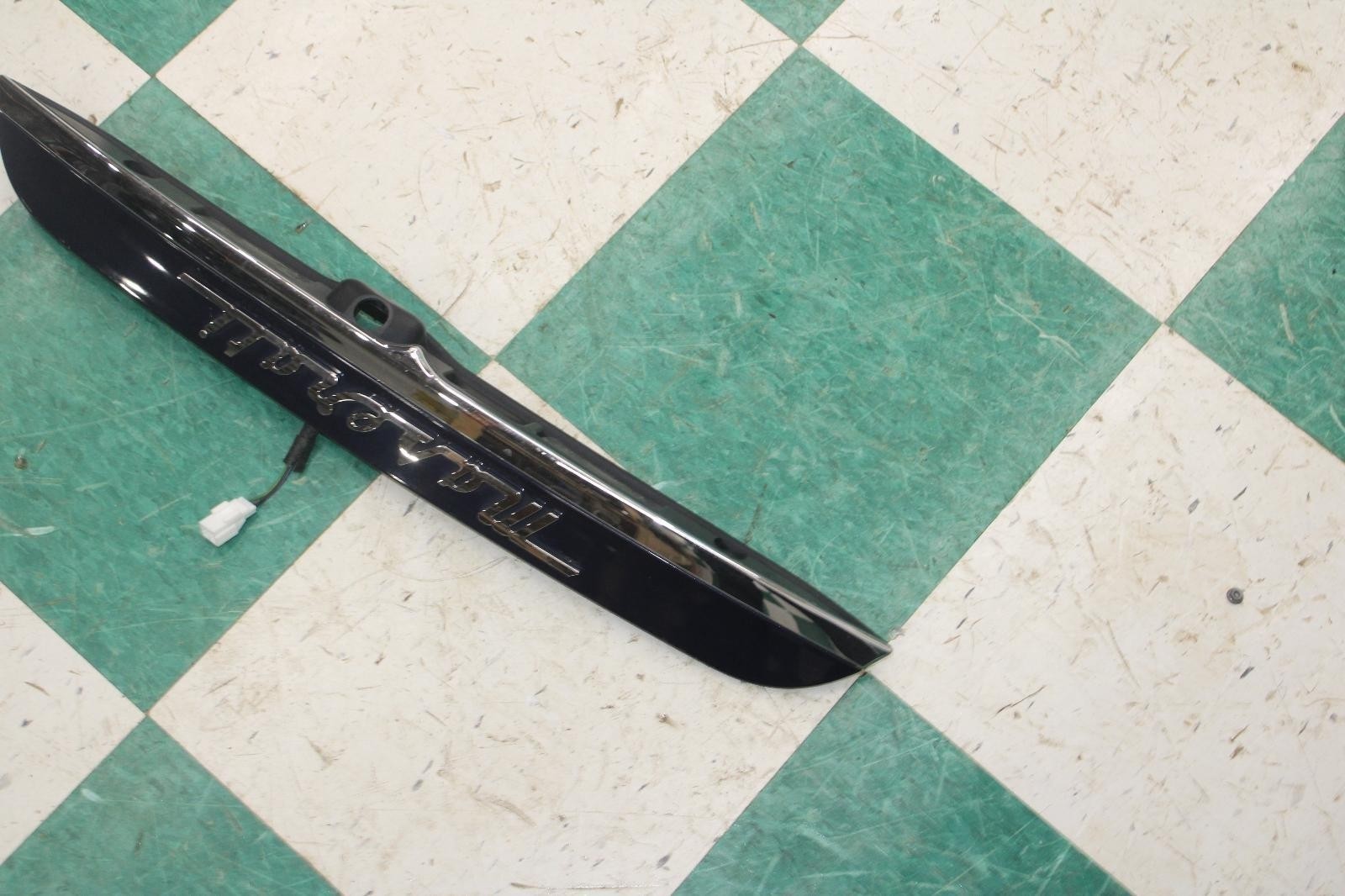 Maserati Ghibli 2014-2024 Rear Trunk lid