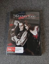 Sweeney Todd- The Demon Barber of Fleet Street Dvd Region 4 Brand New Free Post 