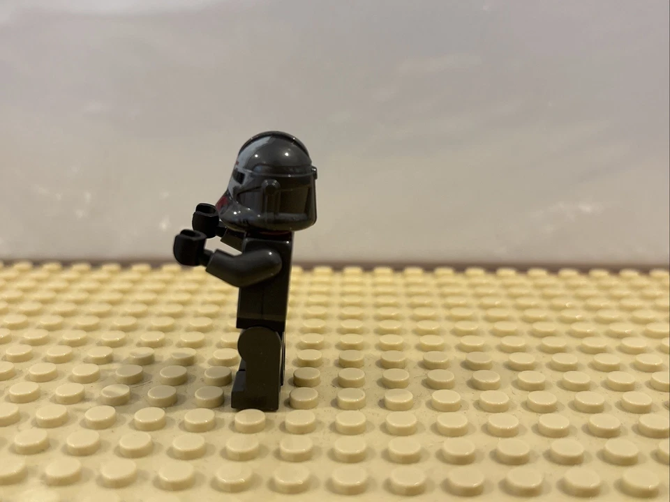 Minifiguras LEGO Star Wars: lote ruim - Imagem 4 de 4