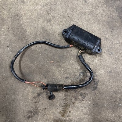1995 JOHNSON J15 ELCCS OEM IGNITION MODULE/POWER PACK 0584783  
