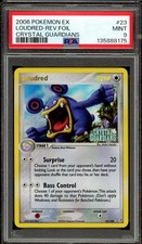 Pokemon TCG EX Crystal Guardians #23 Loudred Reverse Holo Stamped PSA 9 MINT on eBay
