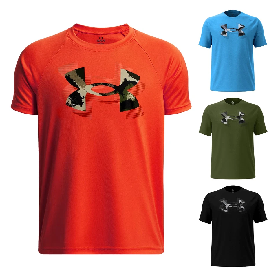 Under Armour Herren Funktionsshirt Trainingsshirt Sportshirt Tech Print Fill - Bild 1 von 1