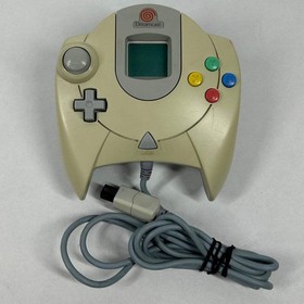 Sega Dreamcast Video Game Console White HKT-3020