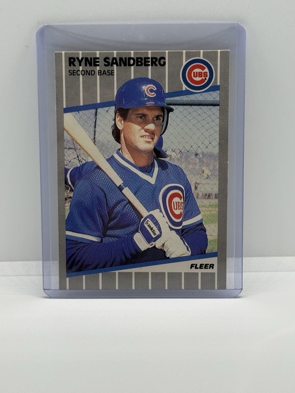 1989 Fleer - Ryne Sandberg #437