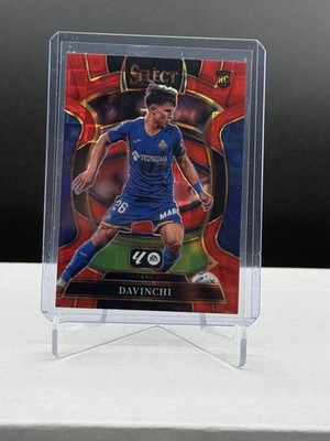 Davinchi RC 2025-26 Panini Select La Liga Soccer Red Pandora Getafe CF #65