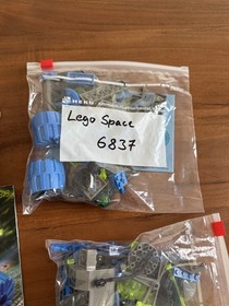 Lego Space Insectoids Bundle Collection Sets 6919 6837 6907/6909 Instructions 90s