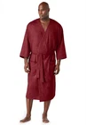 KingSize Men's Big & Tall Cotton Jersey Robe