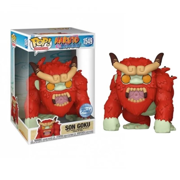 Naruto Shippuden Son Goku Exclusive 25Cm #1549 - Funko-image