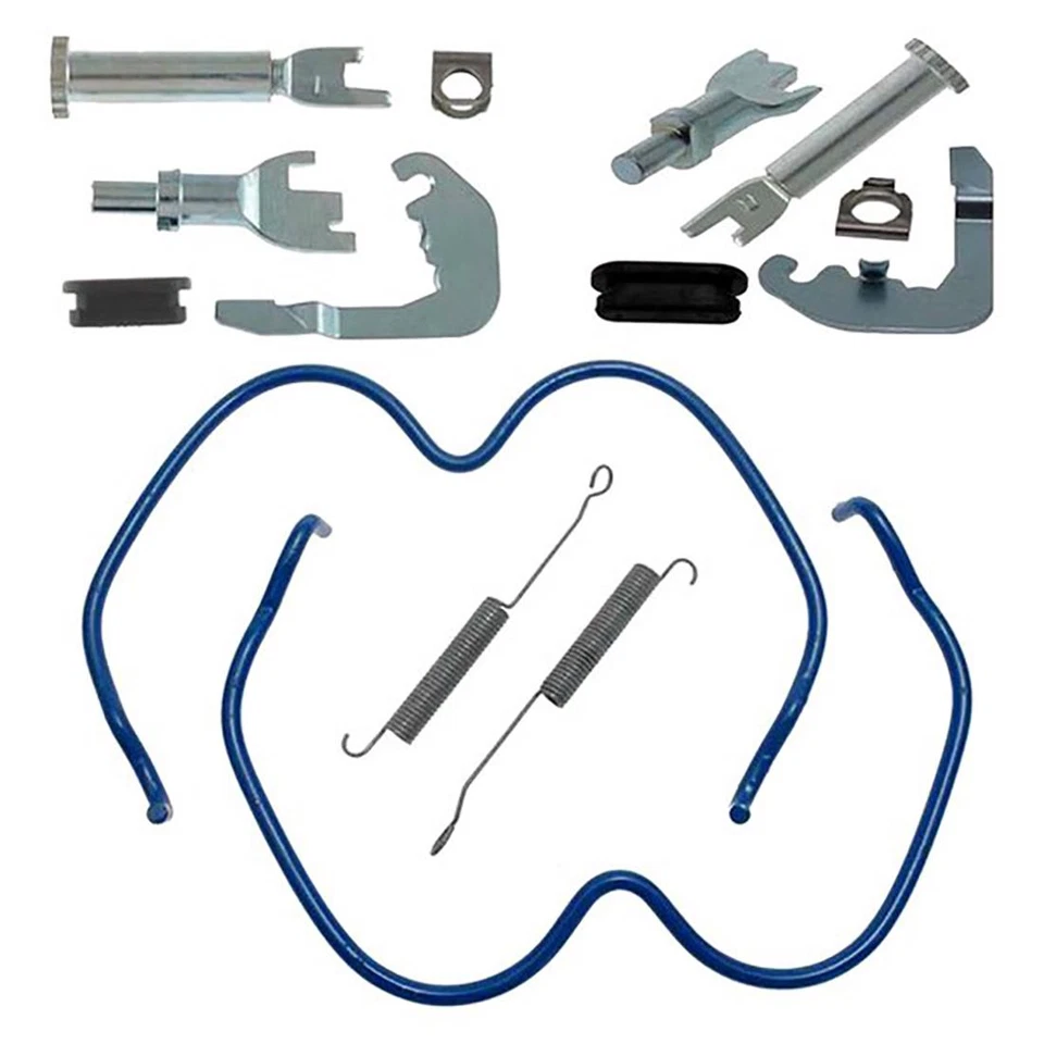 Rear Kit Brake Drums & Brake Shoes Hardware Kit For 2006 Isuzu i-350 - Raybestos - Image 3 of 4