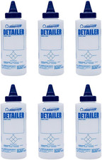 Squeeze Bottles for Easy Liquid Dispensing, 6-Pack