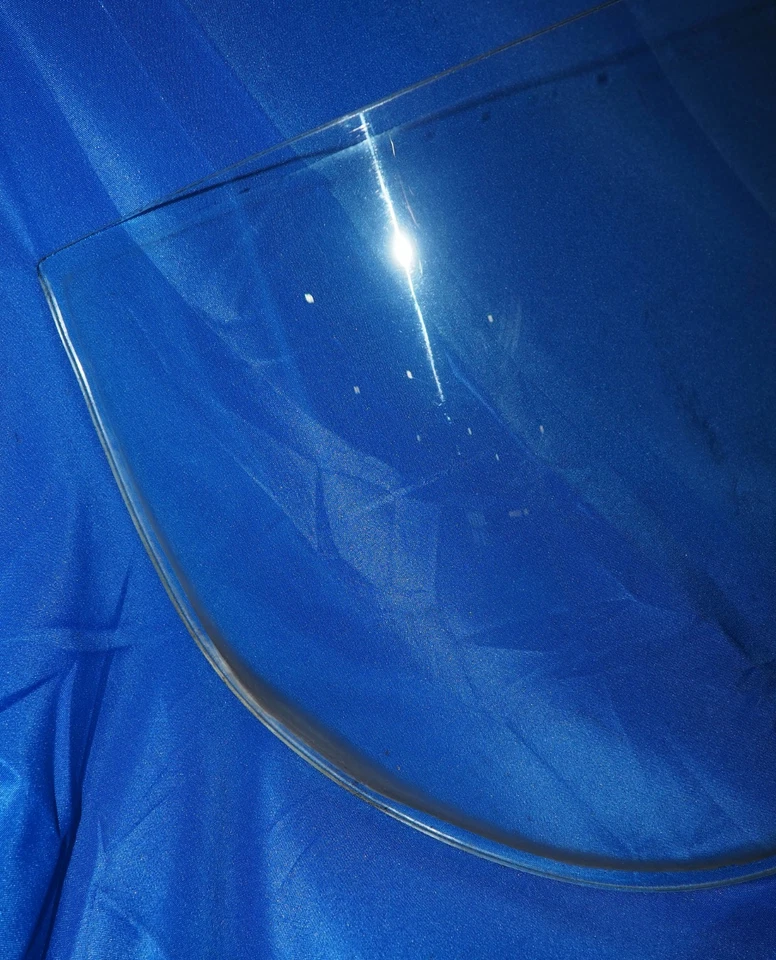 Cadillac Serie 62 Sport 1953 cupé parabrisas trasero vidrio OEM ¡Libre de grietas! Foto 2 de 4