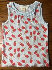 Matilda Jane Popsicle Stand Tank Top Brilliant Daydream Watermelon Shirt Size 4
