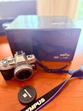 Olympus OM-D E-M10 Mark IV Silver 2-Lens Kit Low Shutter Count
