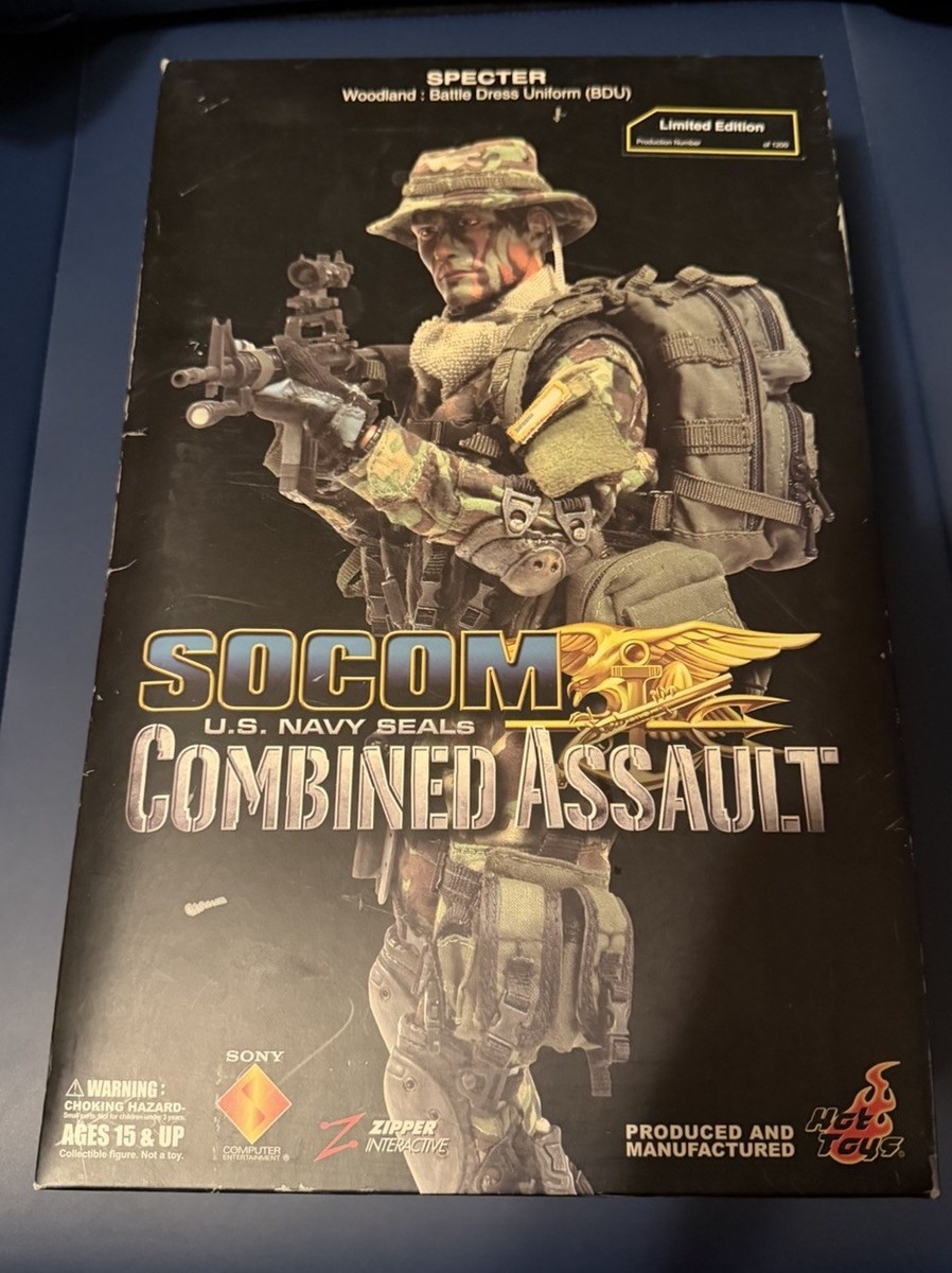ミリタリー SOCOM Navy Seal Combined Assault Specter SPECTER | SOCOM Wiki | Fandom