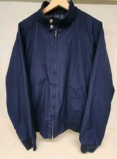Vintage Eddie Bauer Full Zip Jacket Dark Blue Men  s Medium
