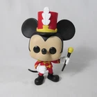 Funko Pop! Town Disney 65th Mickey Mouse Figure As Parade Drum Major No Castle