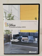 Microsoft Office Professional Edition 2003 w/ Product Key