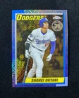 2025 Topps Update Series Chrome 35th Gold Mojo Shohei Ohtani 44/50 Dodgers 999