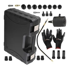 21pcs Air Vibration Injector Removal Extractor Remover Pneumatic Puller Tool Set