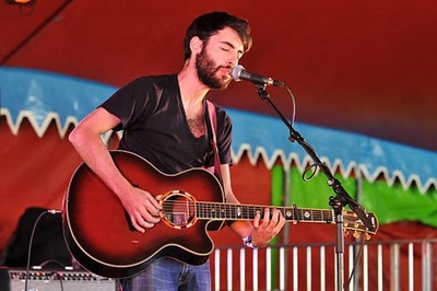 Canadian singer-songwriter Leif Vollebekk performs day three of En- Old Photo 4