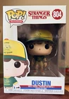 Stranger Things Dustin 804 funko pop