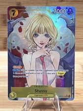 Stussy (Alternate Art) OP13-110 Carrying On His Will Foil