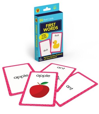 Carson Dellosa 54 Phonics Flash Cards, Sight Words Flashcards for Kids Ages ...