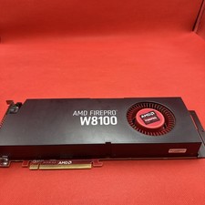 AMD FirePro W8100 8GB GDDR5 PCIe 3.0 x16 4 x DisplayPort Video Graphics Card GPU