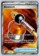 Blowtorch 117/094 UR Phantasmal Flames Holo NM