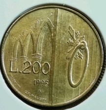 200 Lire 1993 Le Porte di San Marino in fior di conio #22/412