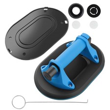 Upgraded 9.8" Heavy Duty Suction Cups for Glass, 450lbs Load Capacity Window ...