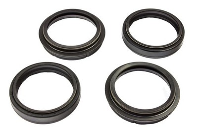 Gabelsimmerringe Staubkappen Set 56-146 für Husaberg FC FE FS TE KTM ECX Duke SX