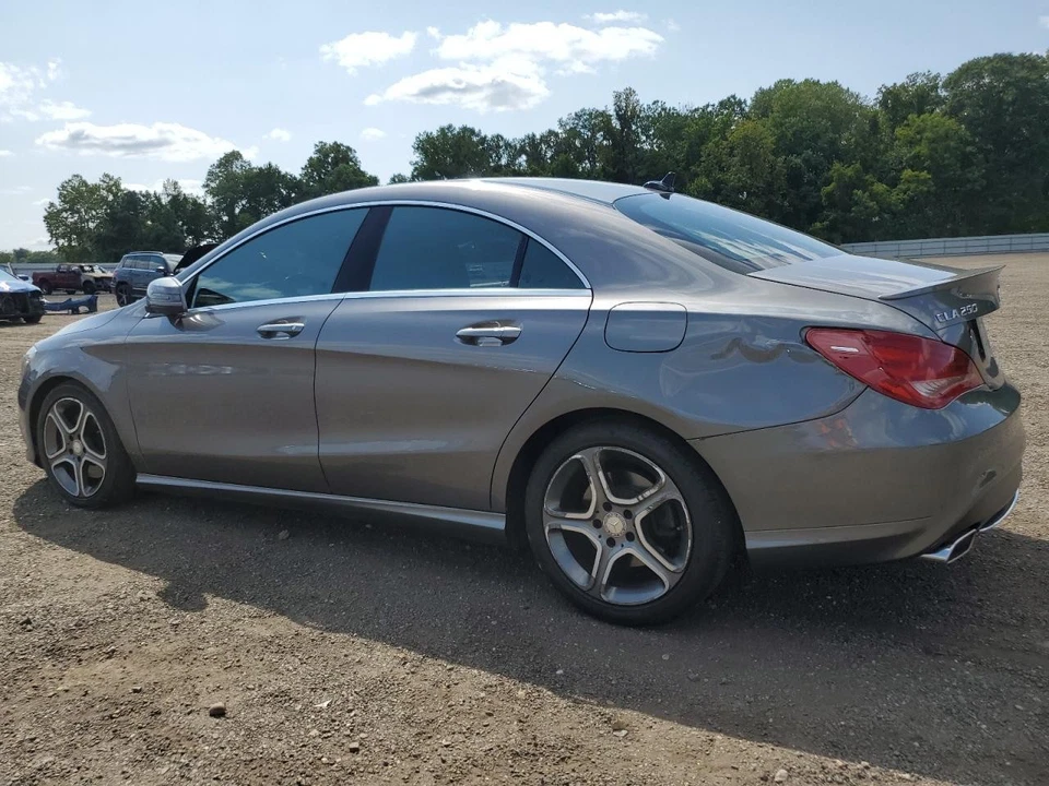 Used Hood fits: 2014 Mercedes-benz Mercedes cla-class 117 Type CLA250 Grade A Foto 3 de 4