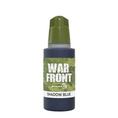 Warfront Range SHADOW BLUE Bottles (17 mL) | englisch | SCALE75 PAINTS