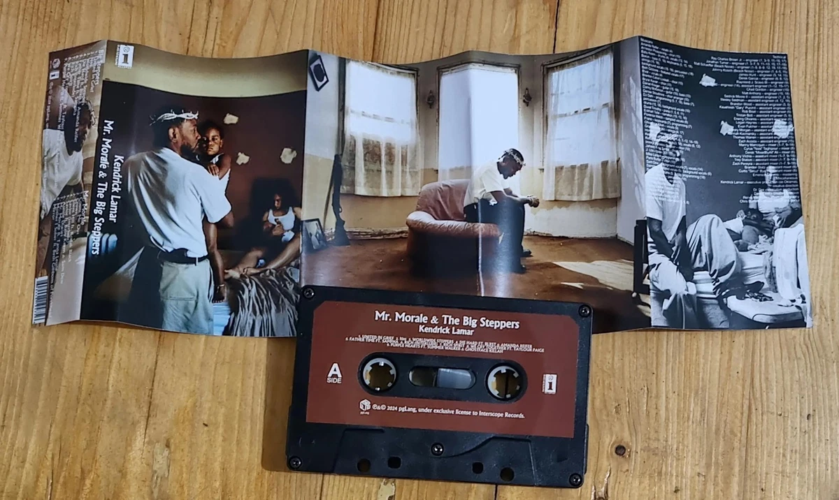 KENDRICK LAMAR Cassette Tapes | eBay