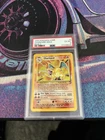 2000 POKEMON BASE SET 2 #4 CHARIZARD-HOLO PSA 6