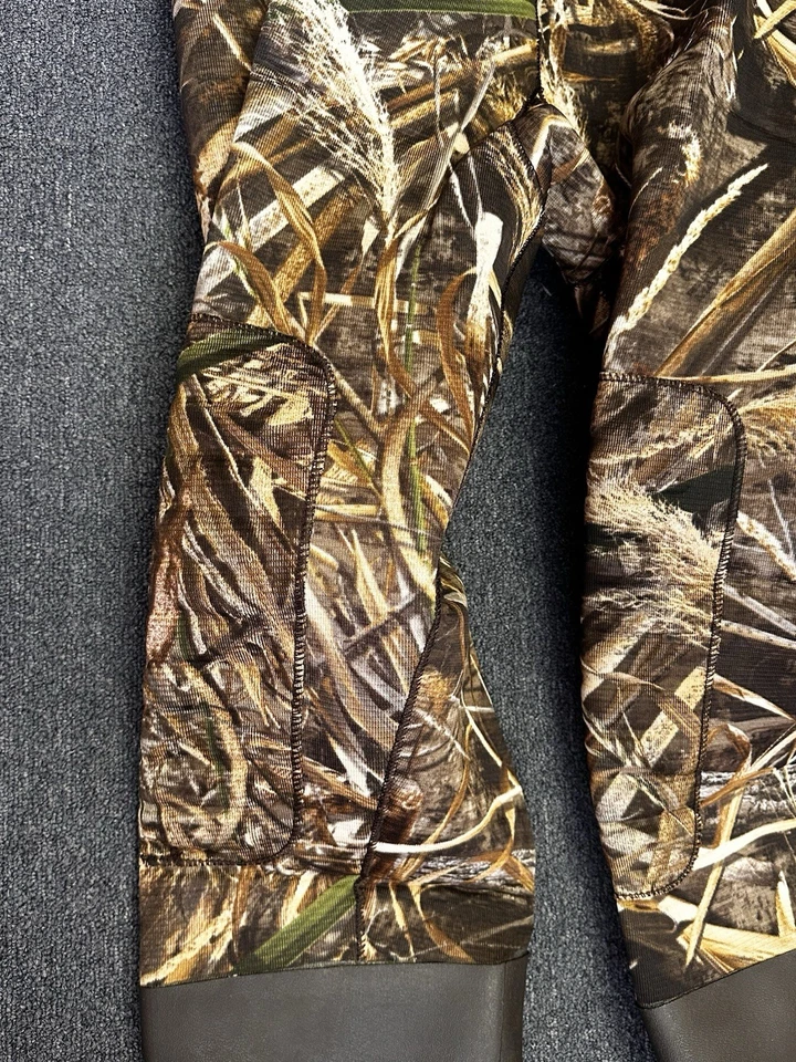 New Cabela's Men's SuperMag Chest Wader Max-5 Camo Size 14 STOUT 1600g - Image 4 of 4