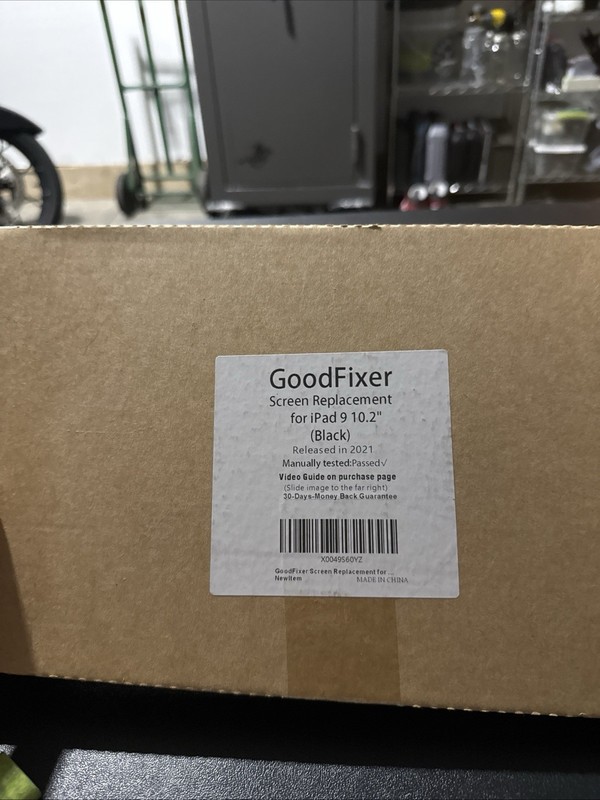 GoodFixer Replacement Screen for ipad 9 10.2" 2021