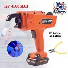 8-34mm Handheld Rebar Tie Gun Tier Machine Au...