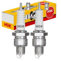 Kerze 2X NGK BP7HS [5111] Std. FüR Ducati Pantah 650 SL 650SL-PANT Bj.1984
