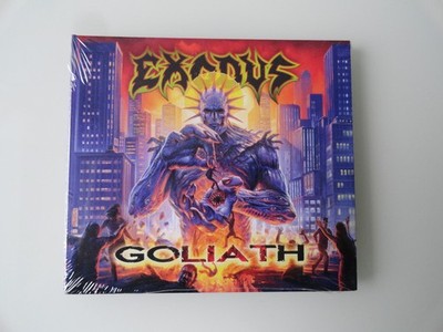 EXODUS Goliath CD 2026 Napalm Records DigiPack NEU