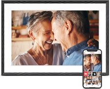 Digital Picture Frame, 10.1'' Frameo Digital Frame Wifi, 32GB Memory, 1280 800 H