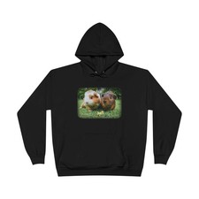 Guinea Pigs Black Hoodie