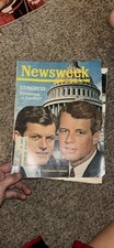 1NewsWeek Magazine. JFK assassination, Pope. 1960-1970s. vintage good condition.