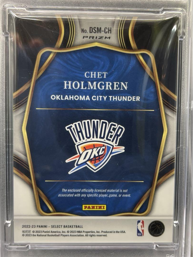 Pas10 Rc Chet Holmgren Nba | eBay Pas10 Rc Chet Holmgren Nba | eBay