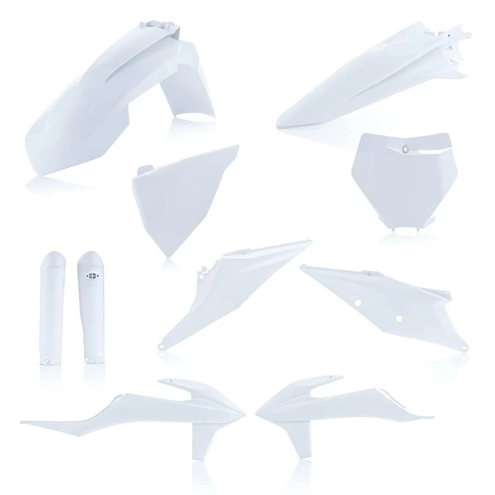 Acerbis - Full Plastics Kit - KTM SX/SXF 125-450 19-22, XC/XCF 125-450 19-22